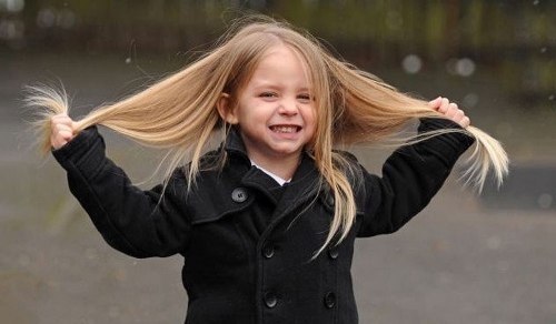 كچە پرچ درێژەكە !